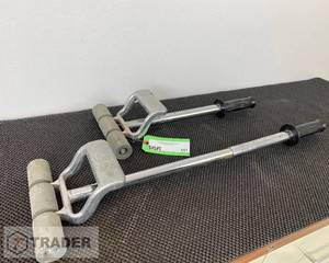 lot 147 image: Extendable Floor Rollers (Qty 2) - SHIPPING AVAILABLE