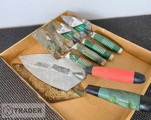 lot 155 image: Mortar Trowels - SHIPPING AVAILABLE