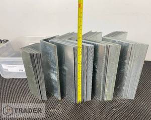 lot 282 image: Galvanized Step Flashings