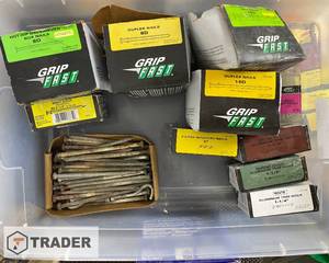 lot 240 image: Assorted Nails