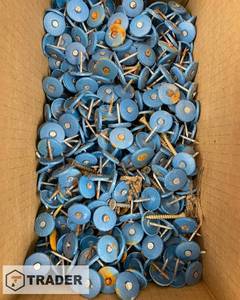 lot 245 image: Plastic Cap Nails