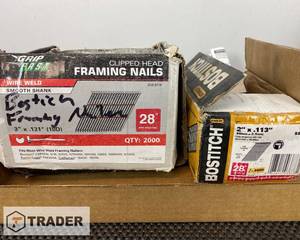 lot 238 image: Framing Nails