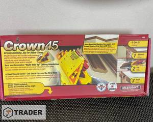 lot 126 image: Crown Molding Jig - SHIPPING AVAILABLE