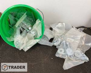 lot 255 image: Bucket of Lag Bolts