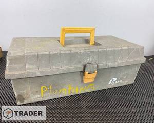 lot 116 image: Plano Toolbox with Contents - SHIPPING AVAILABLE