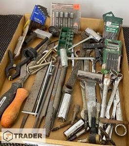 lot 169 image: Hand Tools (wrenches, rasps, etc) - SHIPPING AVAILABLE