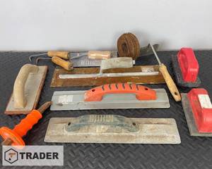lot 157 image: Masonry Tools - SHIPPING AVAILABLE