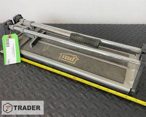 lot 145 image: Tile Cutter - SHIPPING AVAILABLE