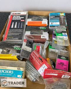 lot 242 image: Nails, Screws, Drywall Anchors, etc
