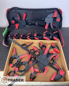 lot 166 image: Spring Clamp Assorted Sizes - SHIPPING AVAILABLE
