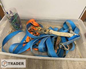 lot 62 image: Cargo Straps - SHIPPING AVAILABLE