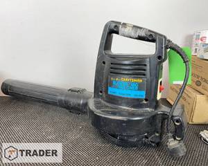 lot 38 image: Craftsman Electric Leaf BlowerVacMulcher - SHIPPING AVAILABLE