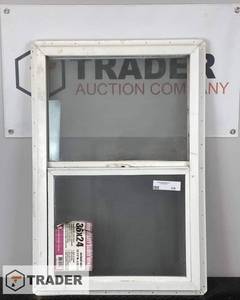 lot 278 image: Vinyl Utility Window