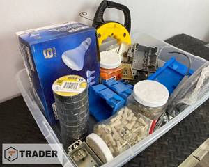 lot 188 image: Electrical Supplies & Tools - SHIPPING AVAILABLE