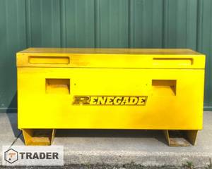 lot 5 image: Jobsite Storage Box - SHIPPING AVAILABLE