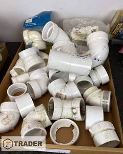 lot 173 image: PVC Fittings - SHIPPING AVAILABLE