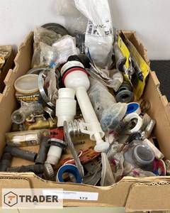 lot 172 image: Large Flat of Asst Plumbing - SHIPPING AVAILABLE