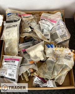 lot 174 image: PEX Plumbing Fittings - SHIPPING AVAILABLE