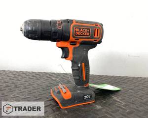 lot 50 image: Black & Decker Cordless Drill 20V - SHIPPING AVAILABLE