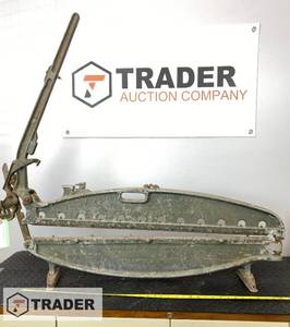 lot 12 image: Vintage Shingle Cutter, 36 Wide Capacity - SHIPPING AVAILABLE