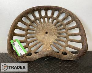 lot 87 image: Deering Tractor Seat - SHIPPING AVAILABLE