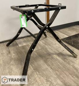 lot 60 image: Folding Work Bench - SHIPPING AVAILABLE
