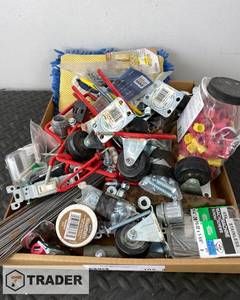 lot 185 image: Assorted Hardware - SHIPPING AVAILABLE