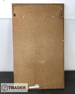 lot 300 image: Budweiser Menu Board - SHIPPING AVAILABLE