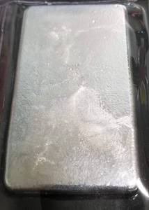 10 TROY Oz. .999 FINE SILVER BAR ROUNDED EDGE EAGLE BAR SEALED