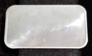 1 TROY OZ. .999 FINE SILVER BAR SPIRIT OF ST LOUIS