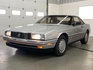lot 5 image: 1987 Cadillac Allante Luxury Roadster -- LOW MILES