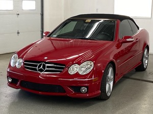 lot 3 image: 2007 Mercedes Benz CLK-63 AMG Convertible -- NO RESERVE