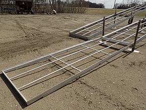 Voyager Dock Alum Roll In 108 with Decking