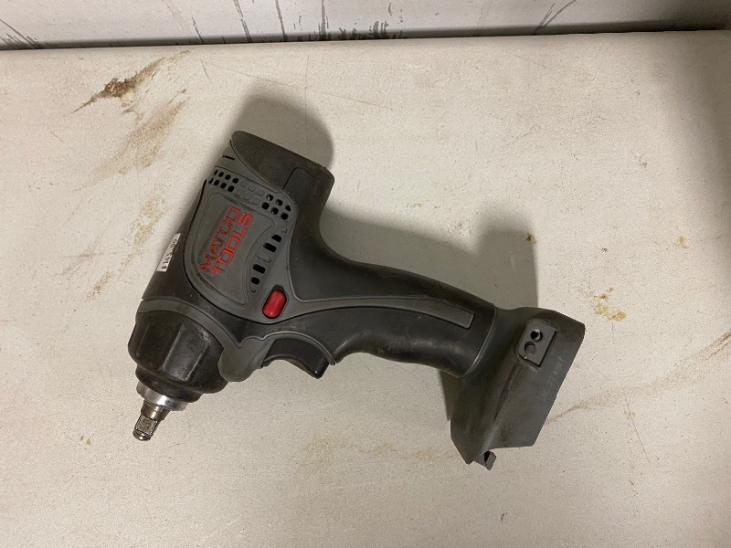 Matco 14.4 2025 v cordless impact