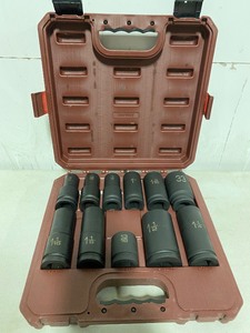 lot 6 image: Matco Tools SDP116v 34 Drive Socket Set NEW
