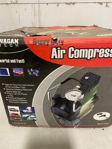 lot 17 image: Wagan Tech Heavy Duty Air Compressor