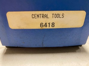 lot 47 image: Central Tools 6418 Magnitic Base New In Package