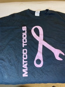 lot 87 image: Matco Tools 2xl tshirt