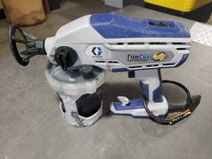 lot 4 image: TrueCoat Electric Airless Sprayer, Graco