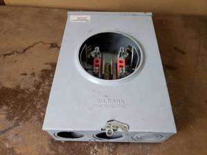 lot 22 image: Meter Box - Used