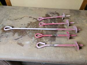 lot 23 image: 5 Turn In Anchors