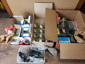 lot 42 image: Lot of Nails and Fasteners