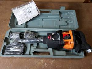 lot 47 image: New Unused 1 Heavy Duty Air Impact Air Luxe Pneaumatic