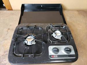 lot 57 image: New 2 Burner Camper  Fish House Stove
