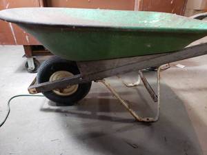 lot 62 image: Wheel Barrow