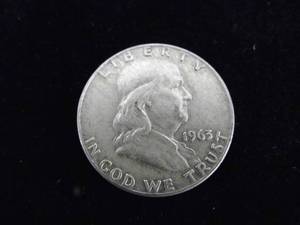 Franklin Half Dollar