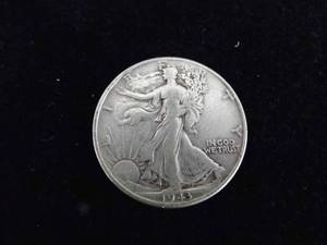 Walking Liberty Half Dollar