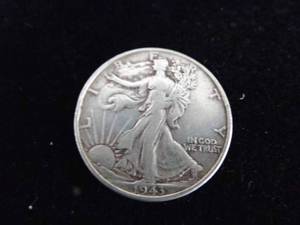Walking Liberty Half Dollar