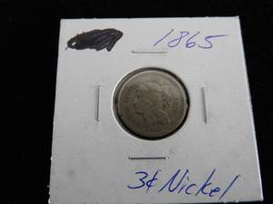 3 Cent Nickel