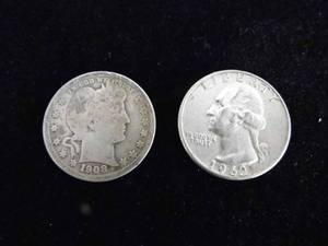 Barber - Washington Quarters